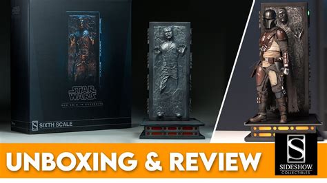 han solo carbonite|1/4 scale 